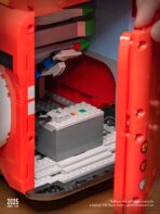 JD093 The Electric Retro Game Car  2981PCS - Image 4