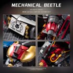 JD048 The Flying Warrior  1320PCS - Image 4