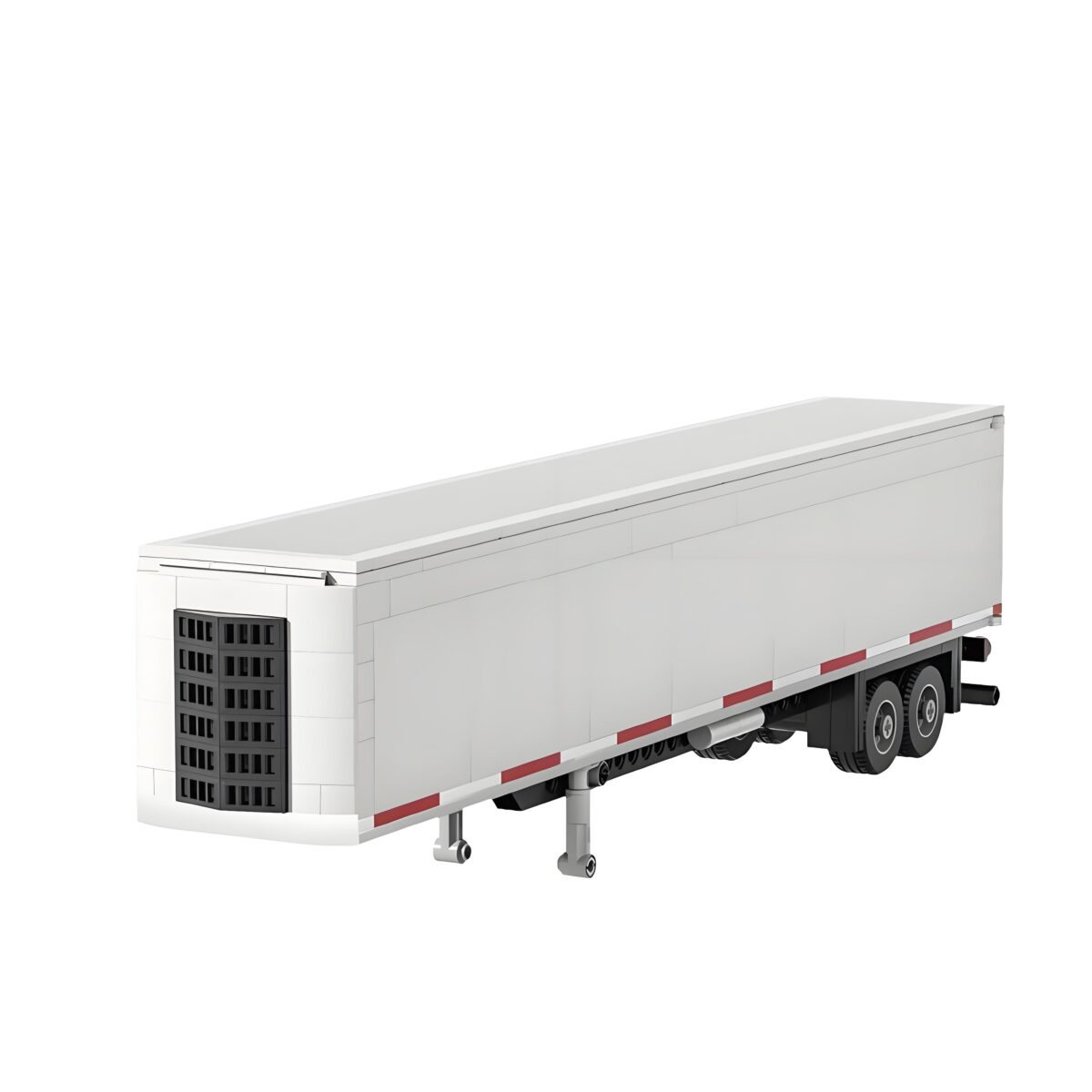 66025 The Shipping Container Trailer  304PCS - Image 1