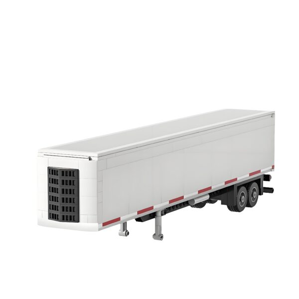 66025 The Shipping Container Trailer  304PCS