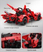C63005 The APE SuperCar  1823PCS - Image 3