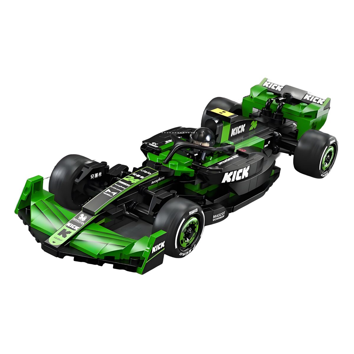 C55032 1:24 The F1 Team KICK Sauber F1 Team C44-2024   314PCS - Image 1