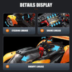 Y10000  The McLaren Solus GT sports car  2135PCS - Image 4
