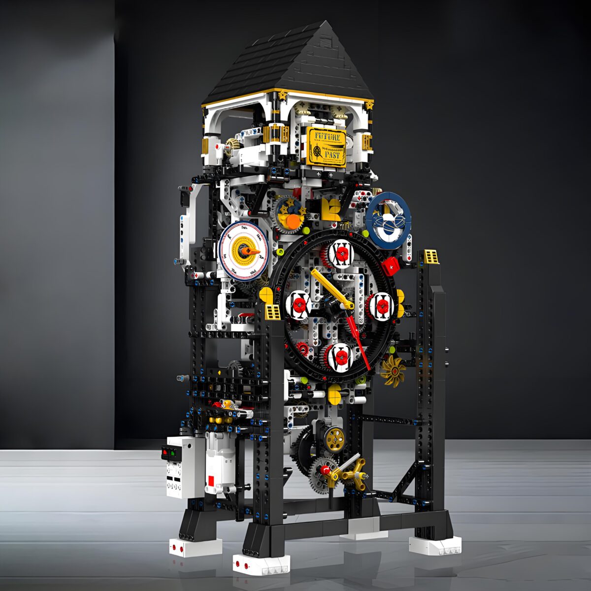 MK10159 The Cyberpunk Clock  3181PCS - Image 3
