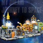 JJ9114 The Steampunk:Moon Base  2842PCS - Image 2