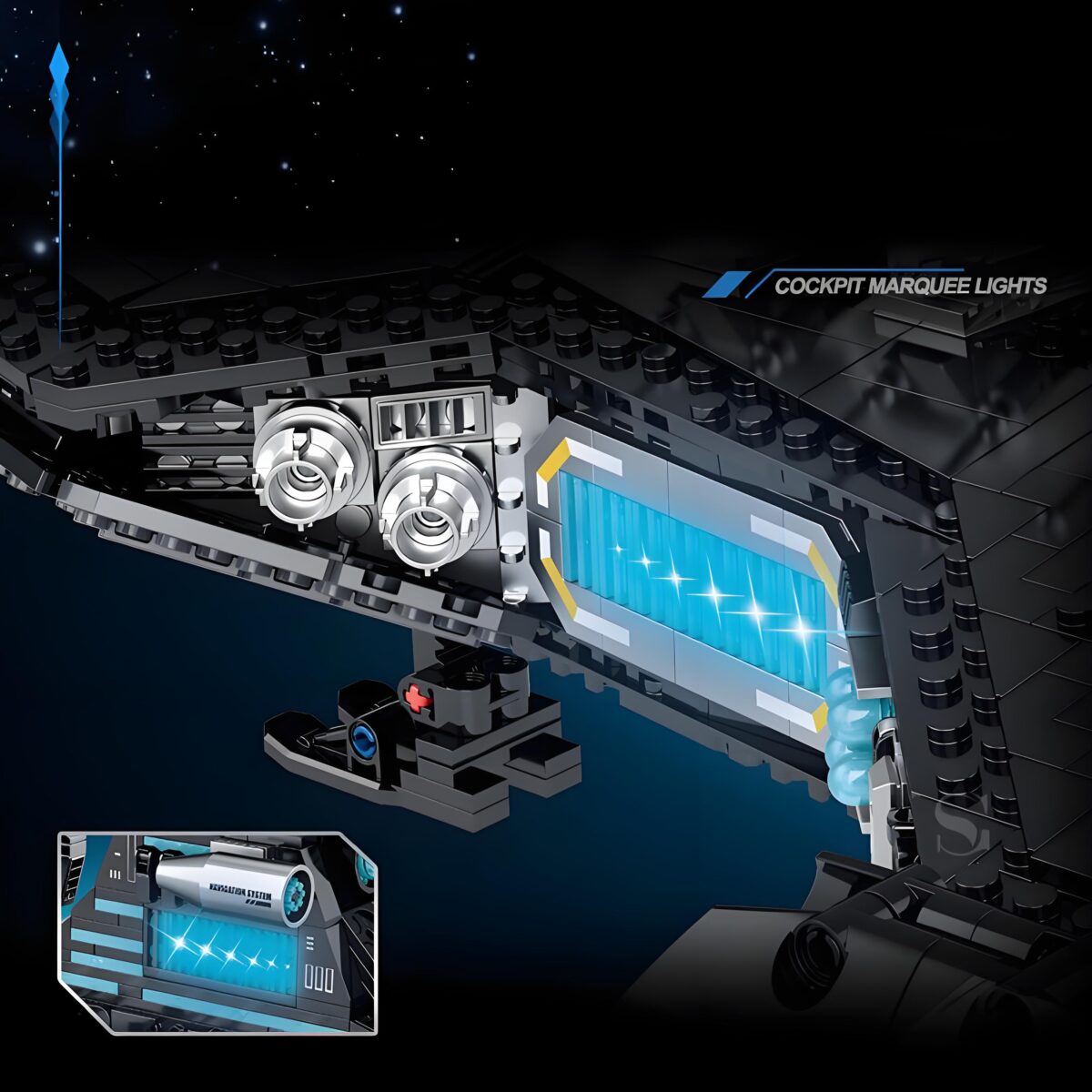 SG 60530 The Black Star Destroyer  3434PCS - Image 5