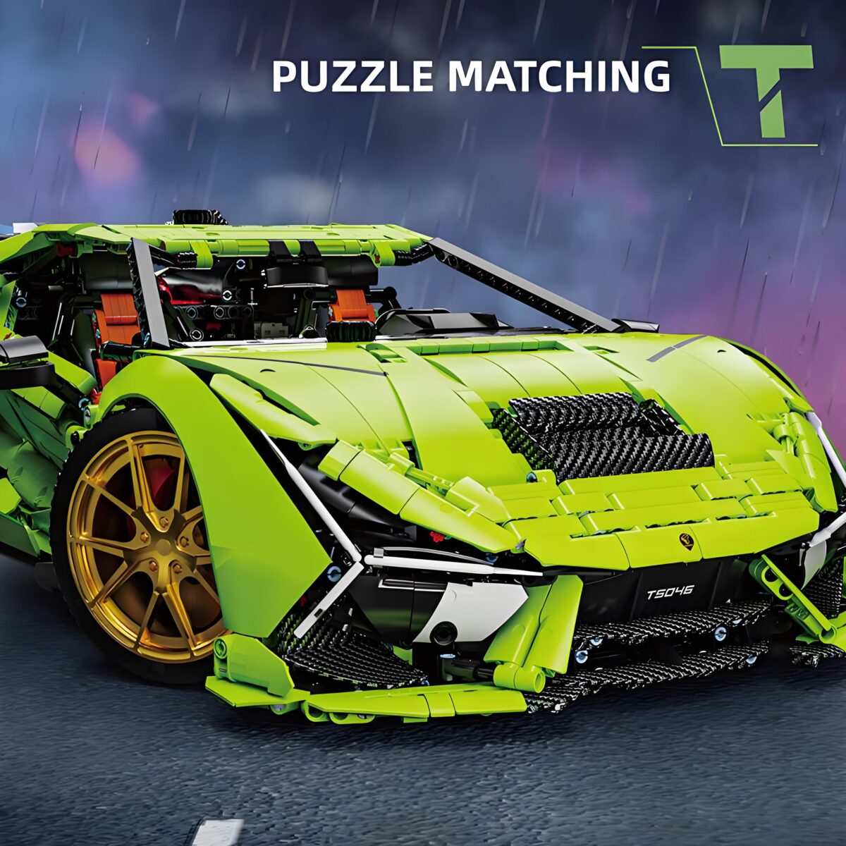T5046 1:6 The Lamborghini Revuelto  6628PCS - Image 4