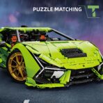 T5046 1:6 The Lamborghini Revuelto  6628PCS - Image 4