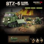 QG100289 The STZ-5 Medium Tractor   733PCS - Image 2