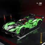 88029 1:8 The SC65 Super Racing Car  2980PCS - Image 3
