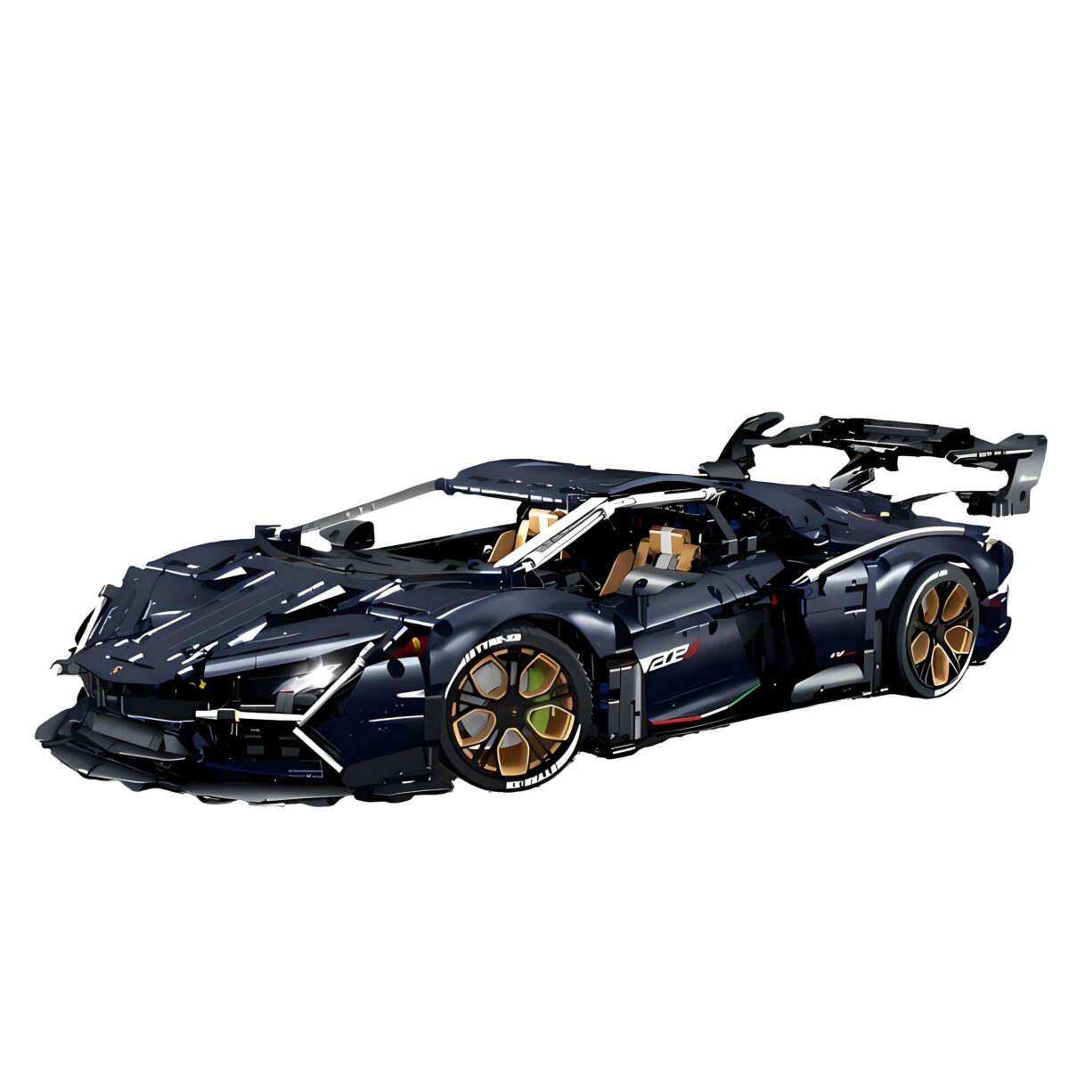 10624 1:8 The Lamborghini Aventador   4106PCS - Image 1