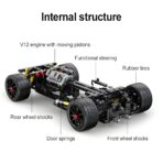 C63005 The APE SuperCar  1823PCS - Image 4