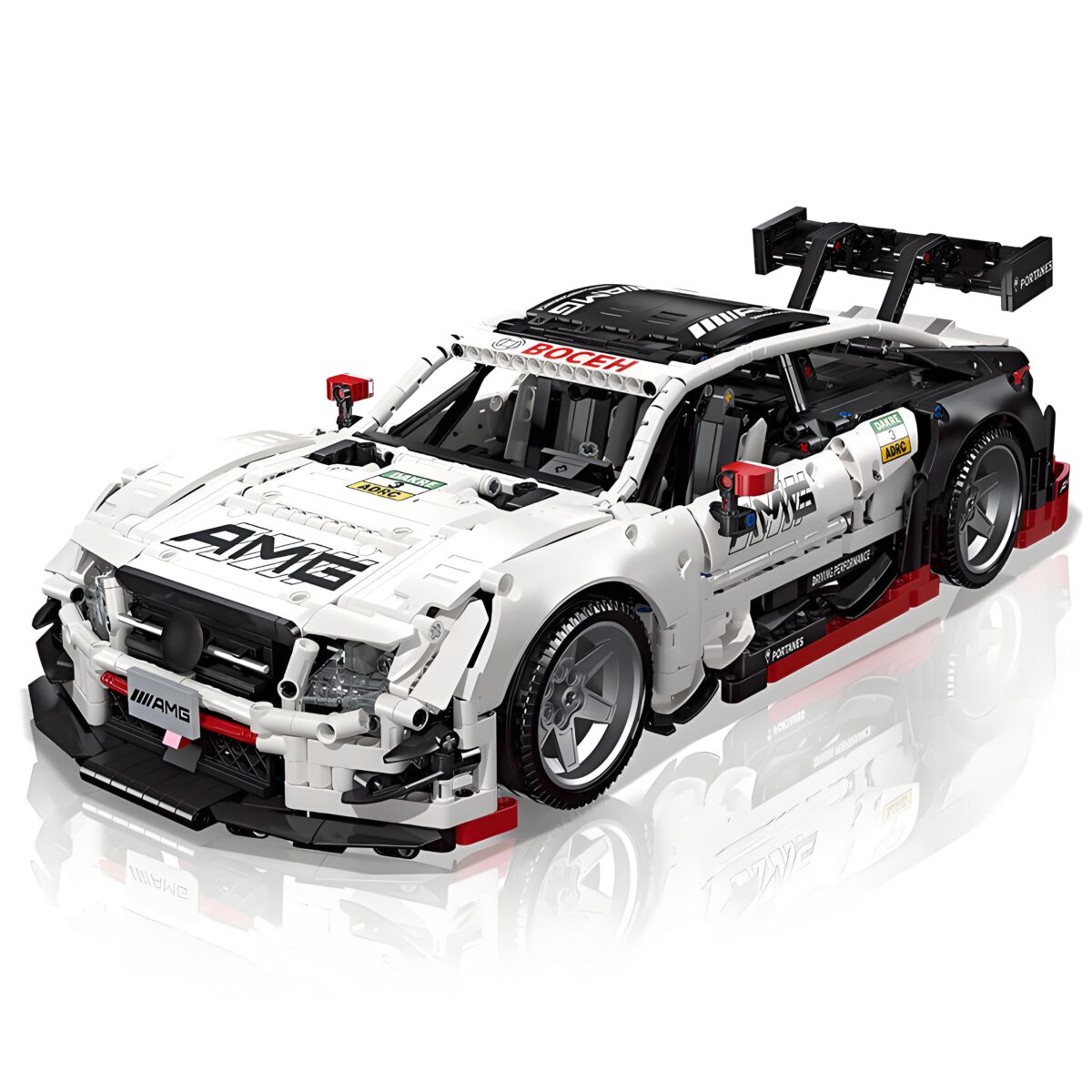 58010  1:10 The Mercedes-Benz AMG C63 DTM  2489PCS - Image 1