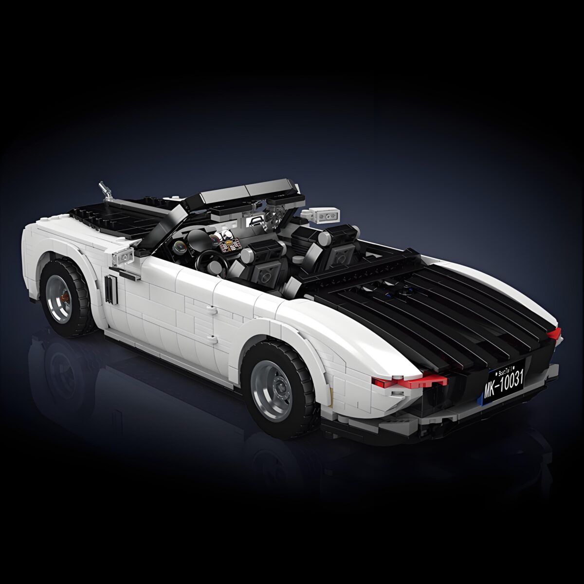 MK10031 The Rolls-Royce Wraith  1603PCS - Image 3