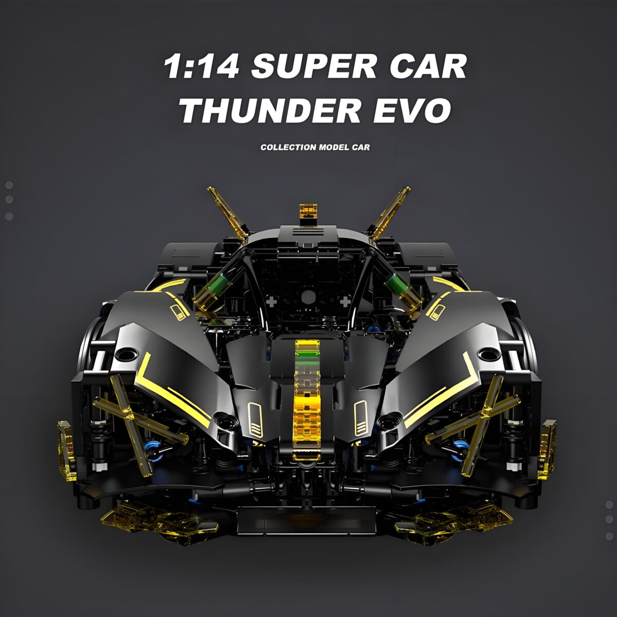 T1006  1:14  The EVO Supercar  1165PCS - Image 2
