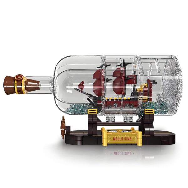 MK10085 The ship in bottle  885PCS