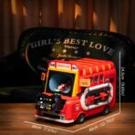 JD093 The Electric Retro Game Car  2981PCS - Image 7