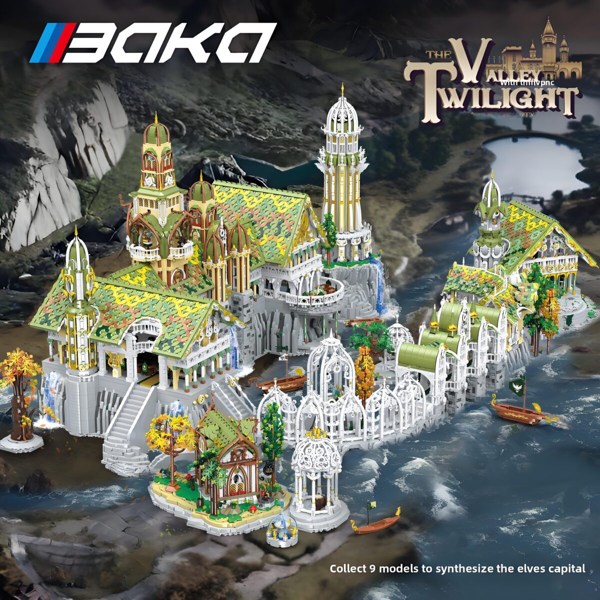 BK33242 The Rivendell Harper Brotherhood  5836PCS - Image 2