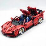 10623 1:8 The Ferrari SF90  3982PCS - Image 3