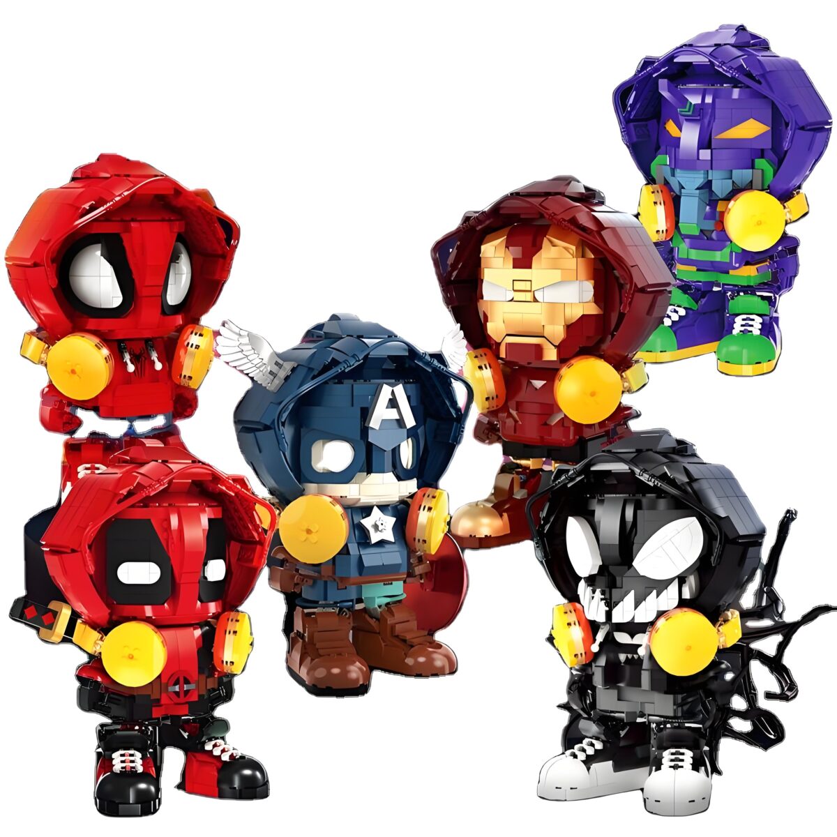 488001-488006 The Superhero - Image 1
