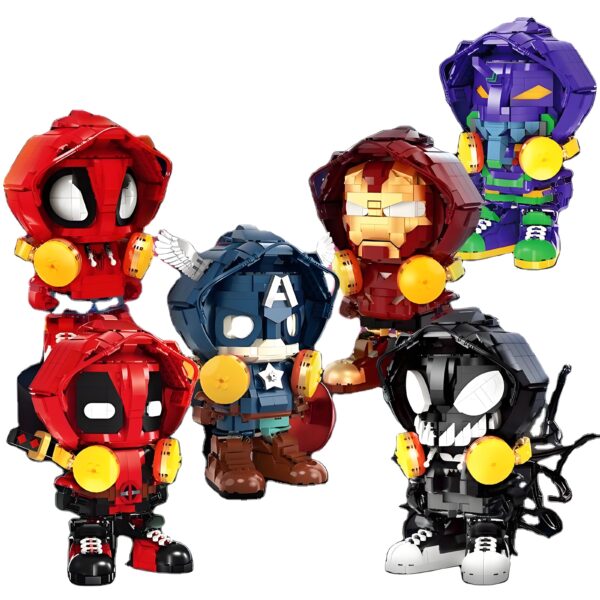 488001-488006 The Superhero