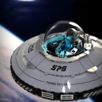 T3012 The Space Explanation:Space UFO Spacecraft  700PCS - Image 3