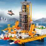 J9135 The Blue Whale I  3271PCS - Image 2