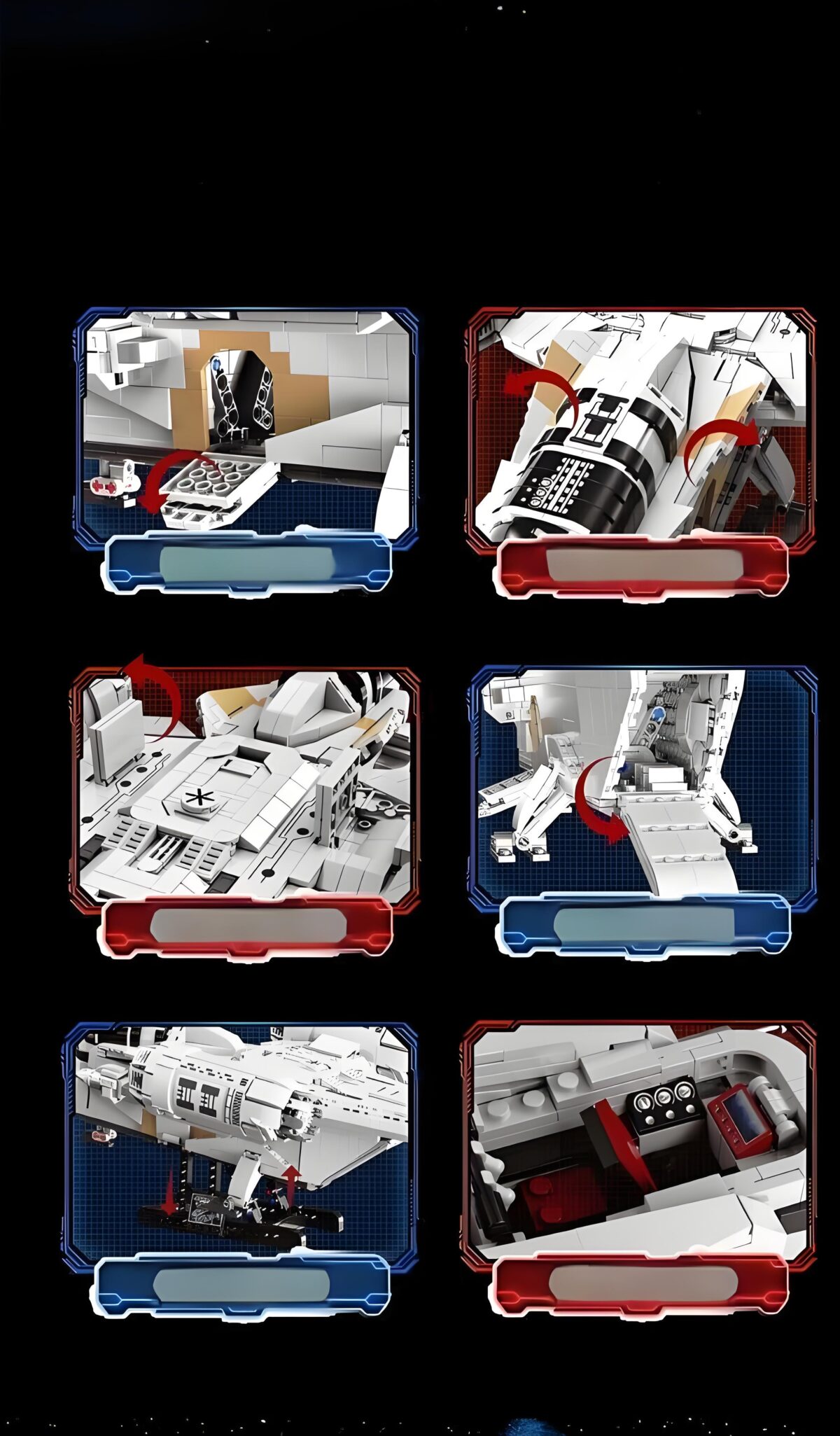 T2043 The Star Plan The Razor Crest  2248PCS - Image 5