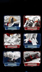 T2043 The Star Plan The Razor Crest  2248PCS - Image 5