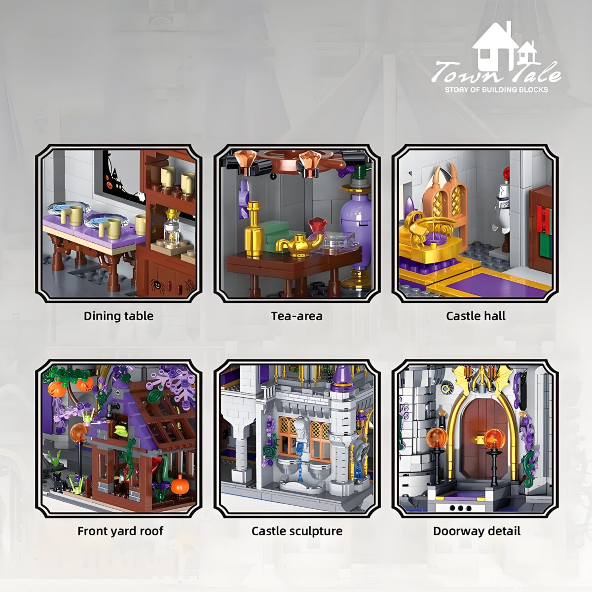 BK33210 The Magic Castle  8514PCS - Image 3
