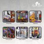 BK33210 The Magic Castle  8514PCS - Image 3