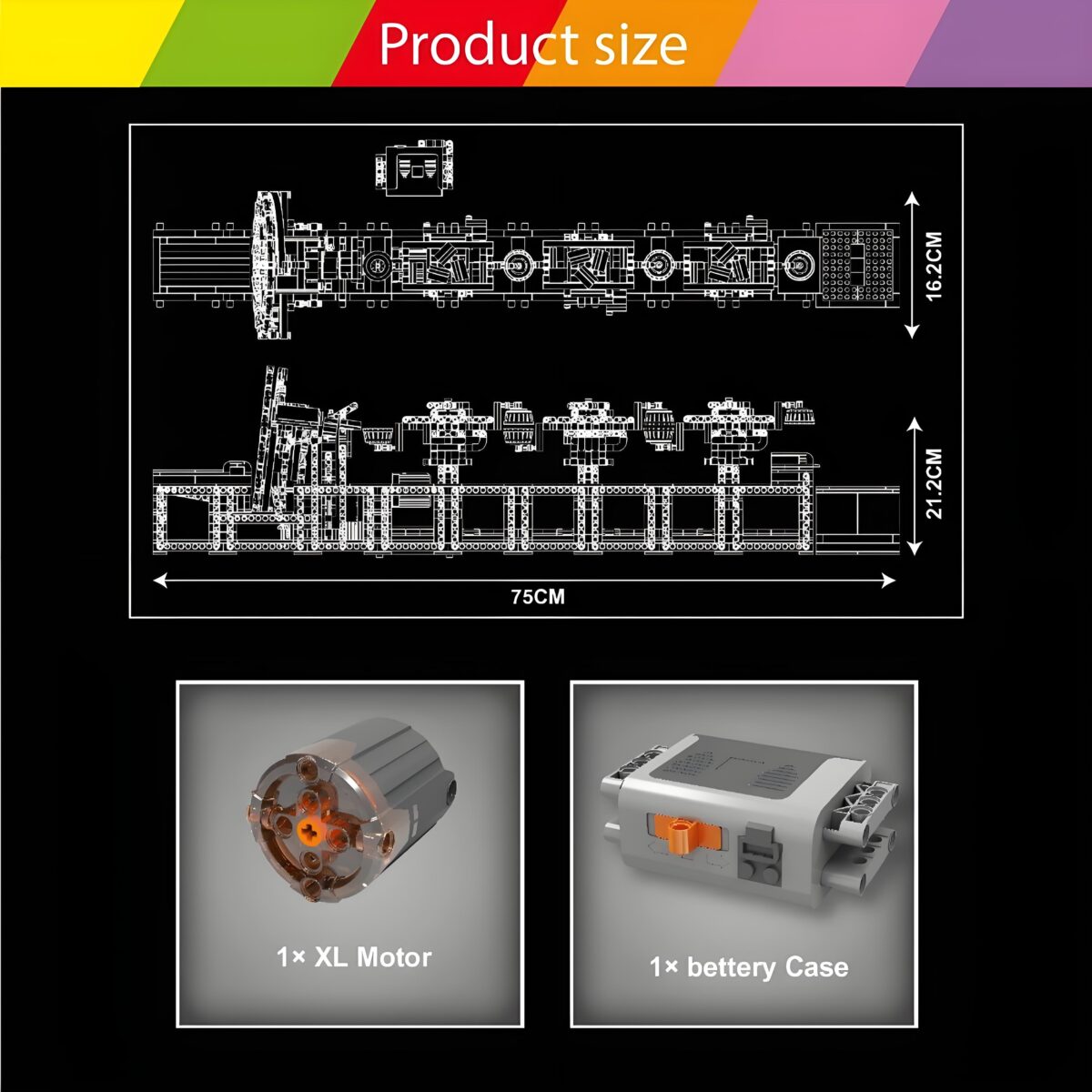 MK26011 The GBC Buckets Big Wheel  2026PCS - Image 5