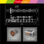 MK26011 The GBC Buckets Big Wheel  2026PCS - Image 5