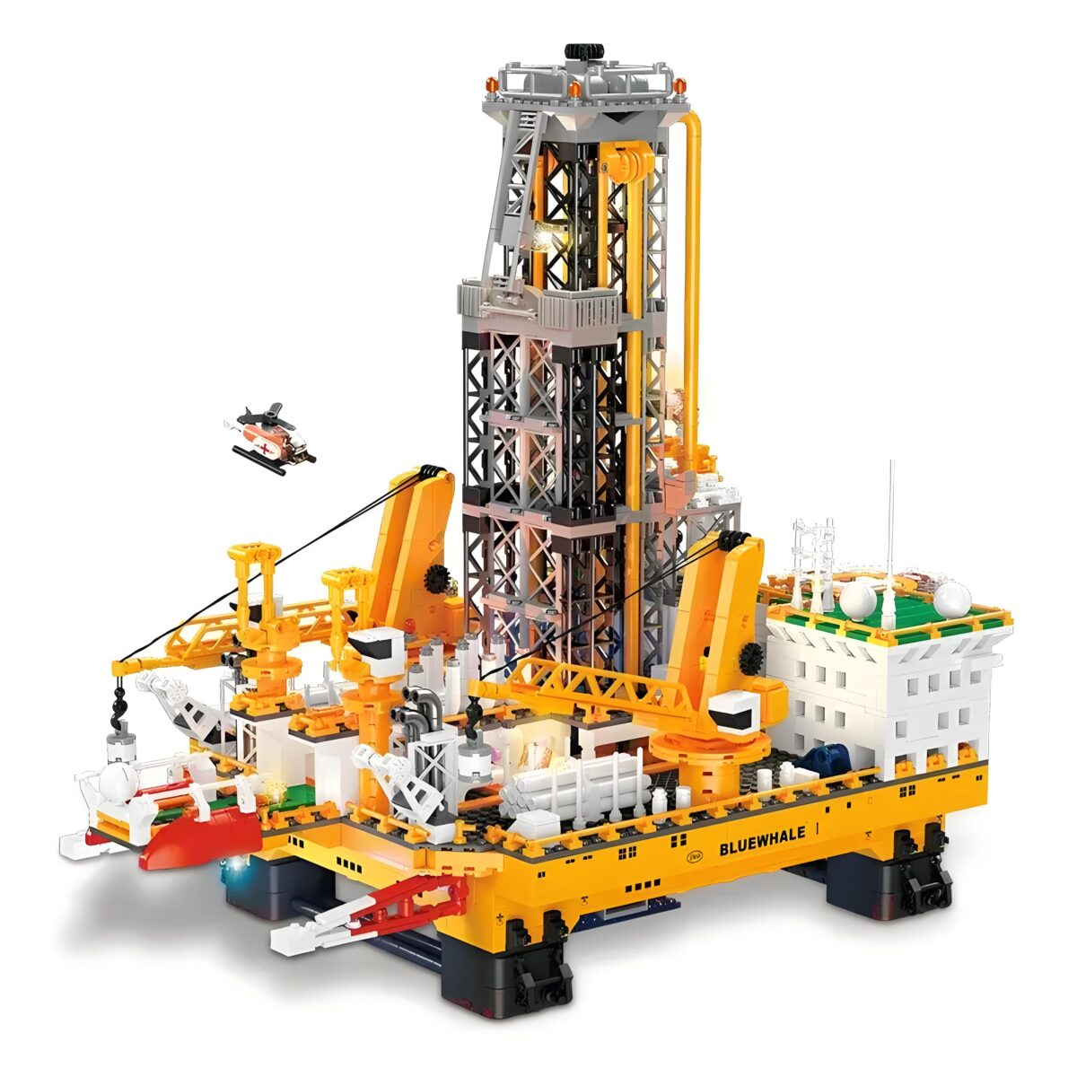 J9135 The Blue Whale I  3271PCS - Image 1