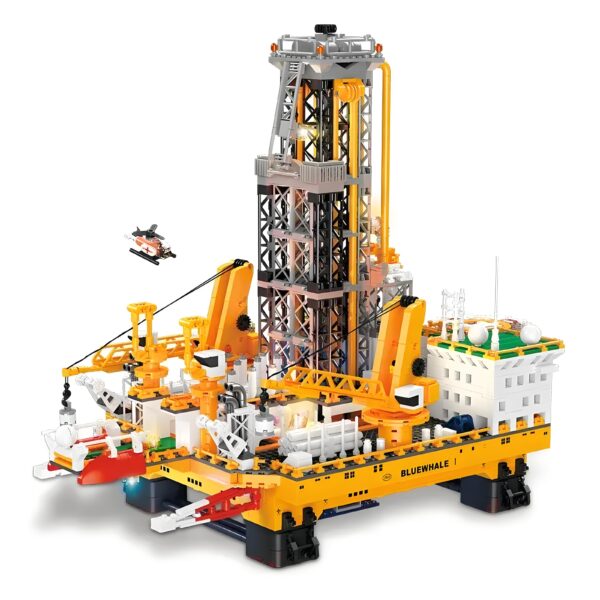 J9135 The Blue Whale I  3271PCS