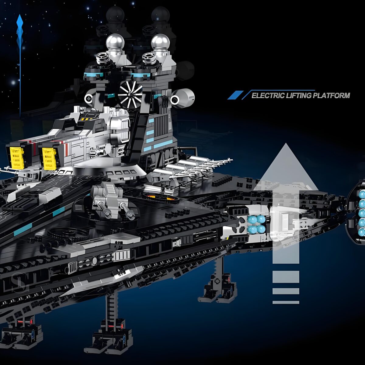 SG 60530 The Black Star Destroyer  3434PCS - Image 6