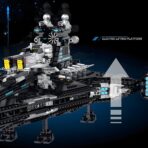 SG 60530 The Black Star Destroyer  3434PCS - Image 6