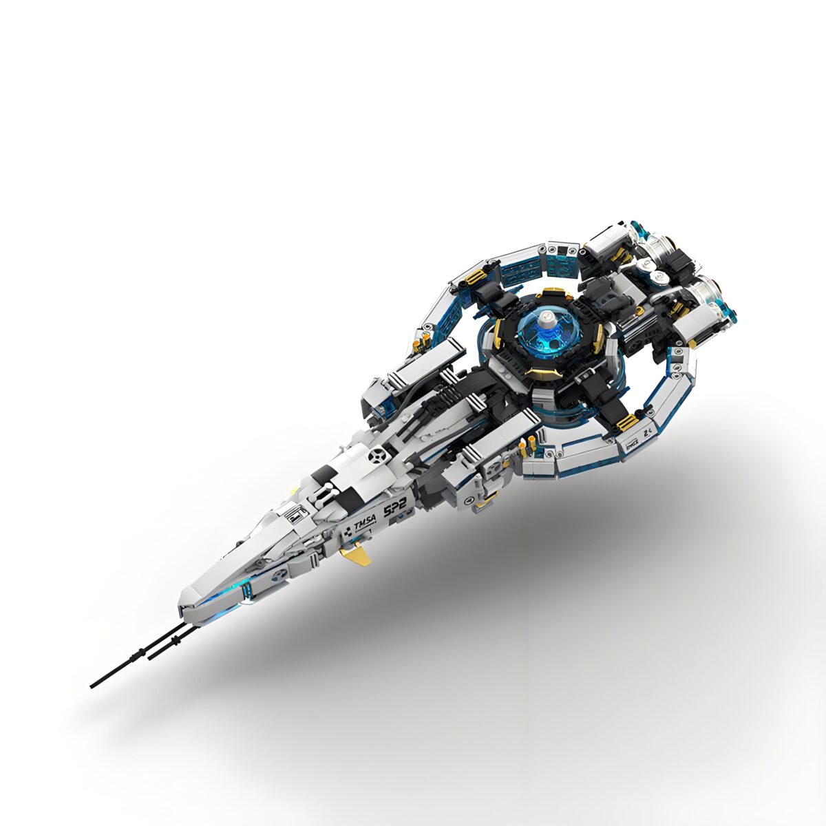 T5016 The Space Explanation: Galaxy Comet  1000PCS - Image 1