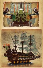 MK13197  The Flying Dutchman  4364PCS - Image 5