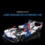 18082 1:8  The Lee Mans M Hybrid V8   3507PCS - Image 2