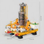 J9135 The Blue Whale I  3271PCS - Image 5