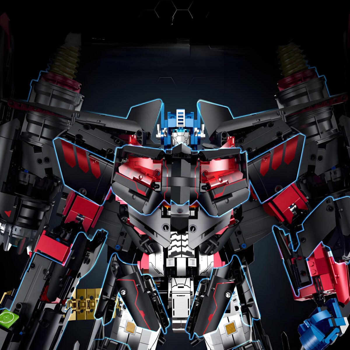 80503 The Optimus Prime  4366PCS - Image 3