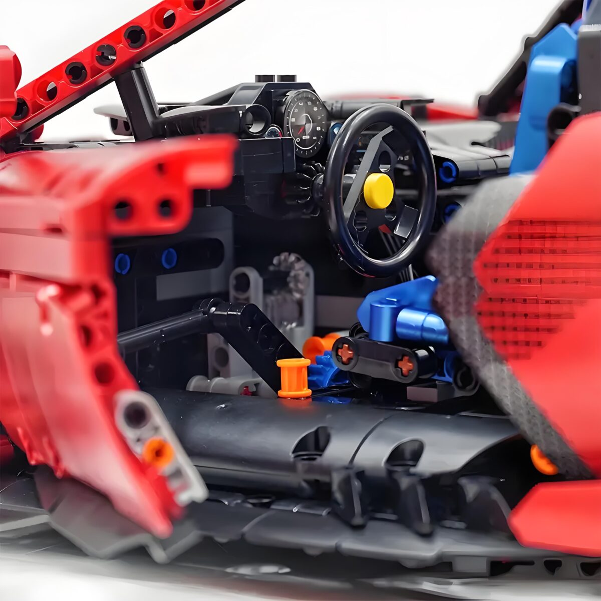10623 1:8 The Ferrari SF90  3982PCS - Image 6
