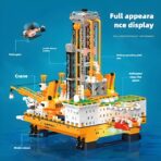 J9135 The Blue Whale I  3271PCS - Image 3