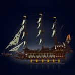 MK13197  The Flying Dutchman  4364PCS - Image 3