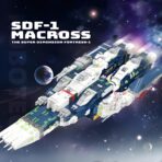 J58144 The SDF-1 Macross  4682PCS - Image 2