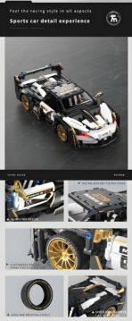 T1004 1:14 The MC Supercar  1242PCS - Image 4