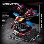 JD048 The Flying Warrior  1320PCS - Image 5