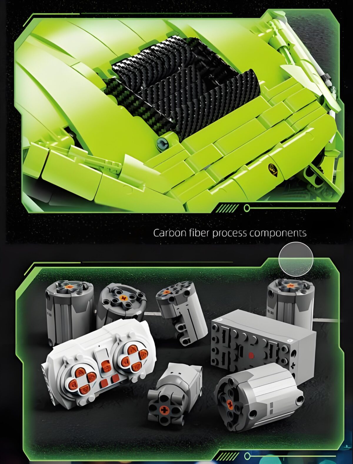 T5046 1:6 The Lamborghini Revuelto  6628PCS - Image 6