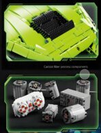 T5046 1:6 The Lamborghini Revuelto  6628PCS - Image 6